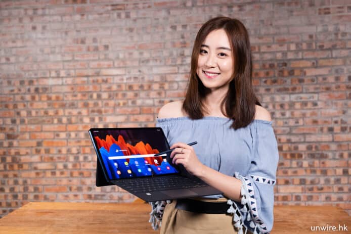 【實試】 Galaxy Tab S7 | S7+ 5G　隨時工作+打機+睇戲