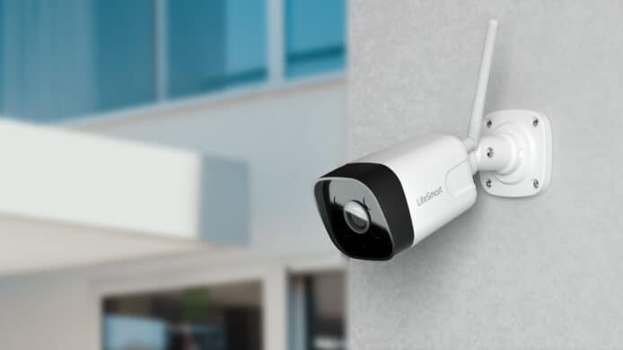 LifeSmart 1080p Wi-Fi 雲視戶外攝影機　AI 聯動 + 手機實時查看