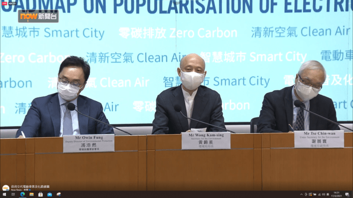 政府推行電動車普及化     2025年15萬個充電車位