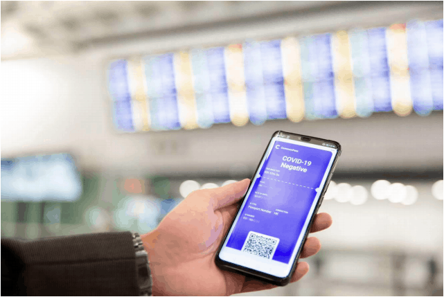 國泰數碼旅遊通行證   檢測結果 + 疫苗接種紀錄