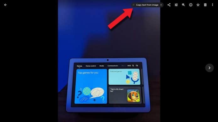 圖片 OCR 文字識別功能   Google Lens 推出桌面版