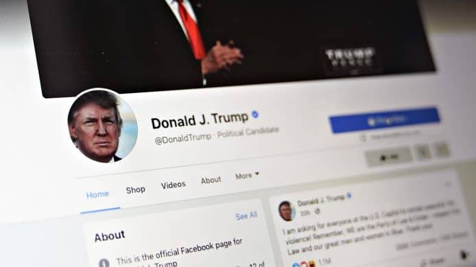 需要審視更多公眾意見   Facebook 押後解封特朗普帳號決定