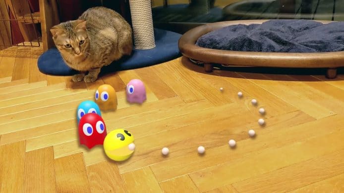 經典日本動漫電玩角色   加入 Google 搜尋 AR 大軍