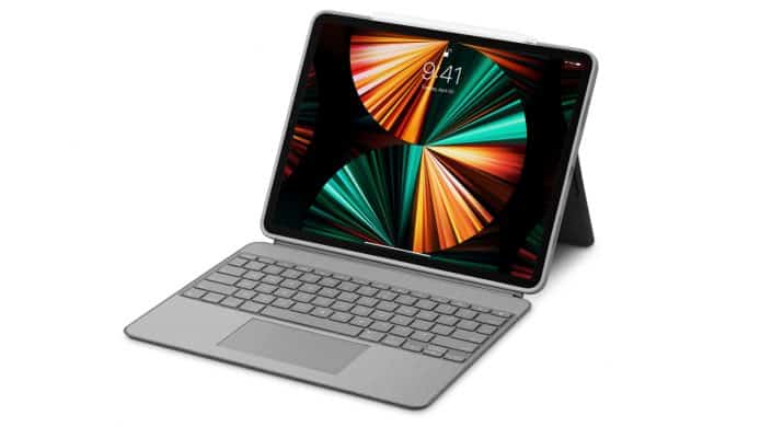 Logitech Combo Touch 鍵盤護殼   特別為新 iPad Pro 設計