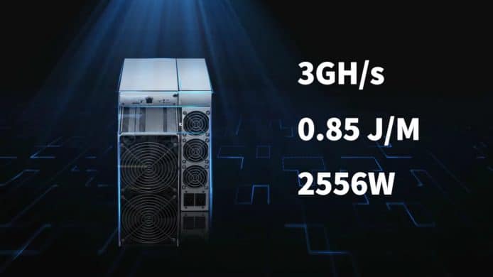 BitMain 預告 Antminer E9 挖礦機   效能相當於 32 張 RTX 3080 顯示卡