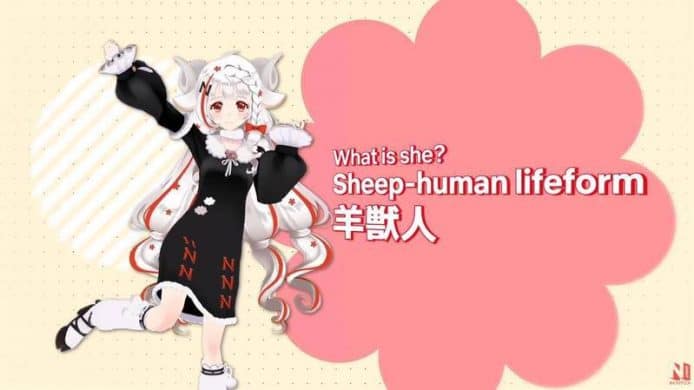 Netflix官方VTuber「N子黑野明」虛擬動漫推廣大使