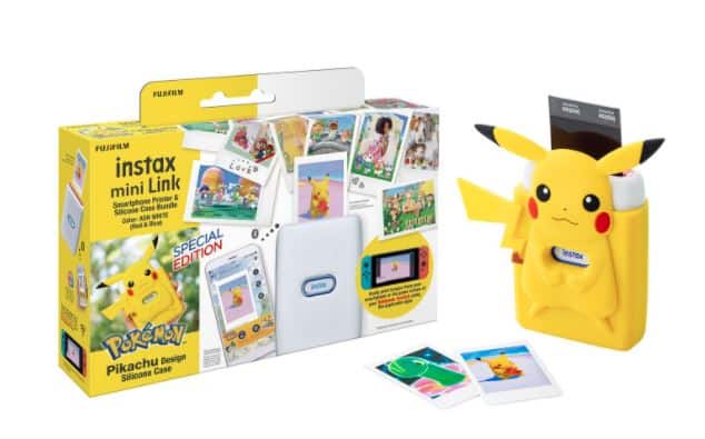 Fujifilm x 任天堂特別版 instax mini Link     Switch 畫面即影即印 + Mario、動森主題相框