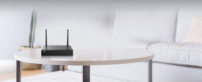 Imou H.265 無線 NVR 網絡錄影機     WebUI 介面操控 + 支援大容量 HDD