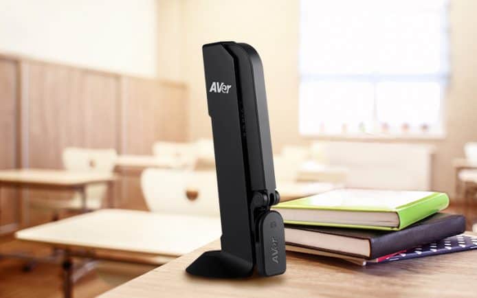 AVer「M11-8MV」實物攝影機     直立機體+800 萬像素