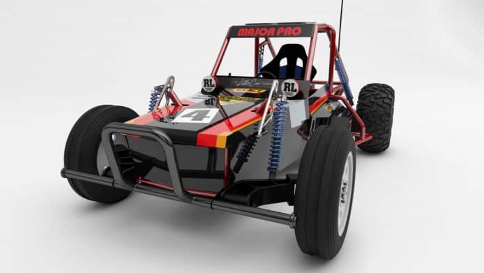 Tamiya遙控車變真電動車 售約6萬5千港元