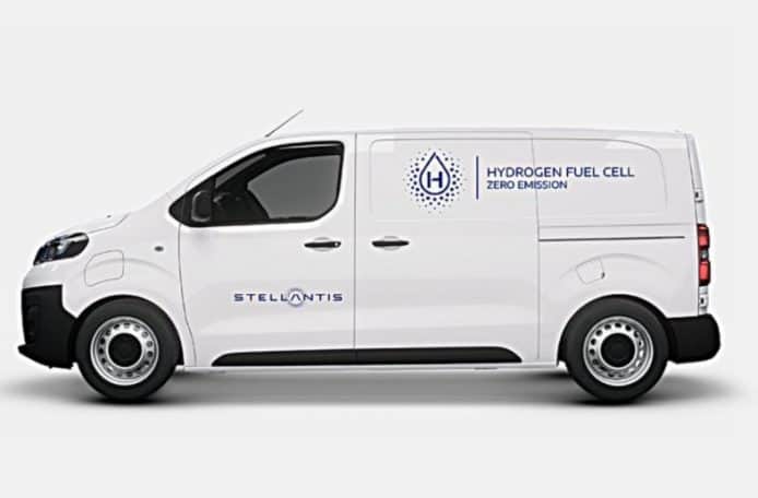 Stellantis 氫電混能車 加氣最快3分鐘+續航力逾400公里