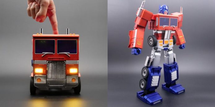 自動變形柯柏文【有片睇】手機 + 語音控制