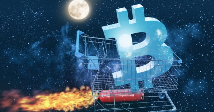 Elon Musk 指 Bitcoin 很快上月球   正值升上 6 萬美元高位