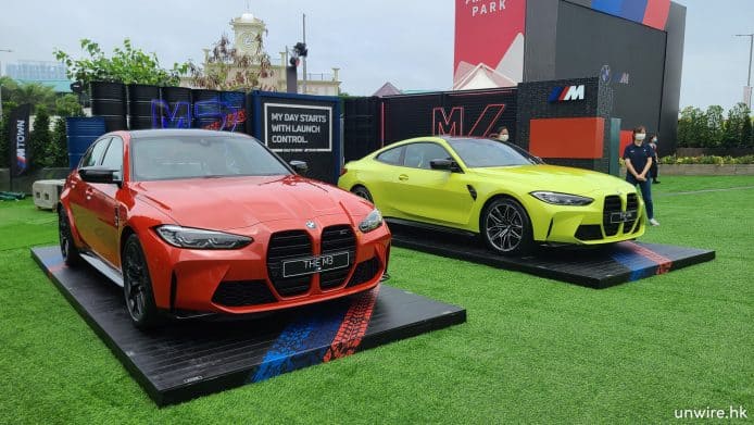 新一代 BMW THE M3 M4 M5 抵港　M xDrive 智能四驅 + M Drive Professional 輔助系統