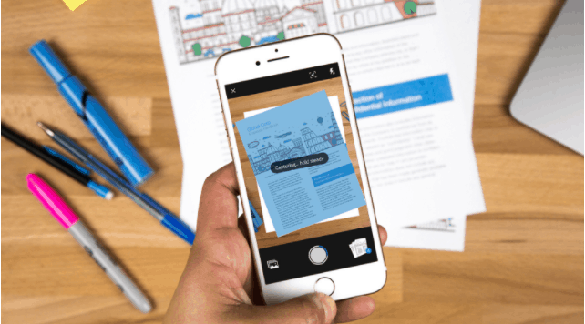 消委員文件掃描 App 測試報告     Adobe Scan、MS Office Lens最高分