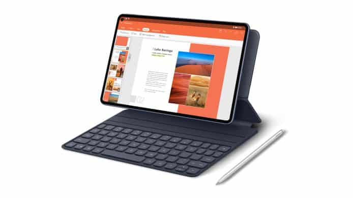 華為 MatePad Pro 2 傳 6 月發表   將預載 HarmonyOS 系統