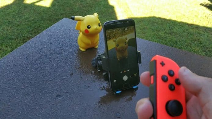 Switch Joy-Con 手掣   可作 Android 拍攝遙控使用