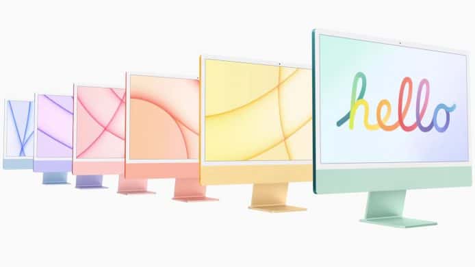 全新 iMac 跑分曝光   M1 處理器較 Intel 舊型號優勝
