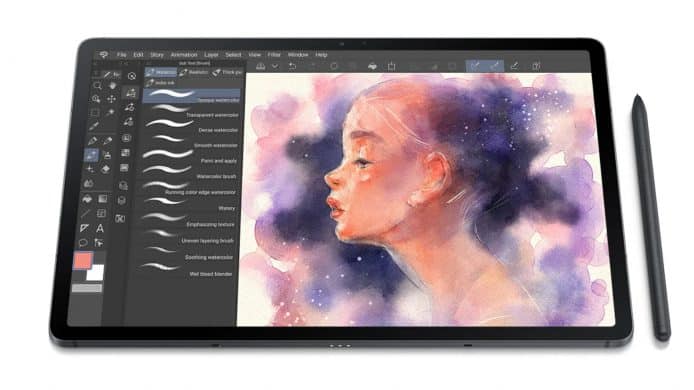 中階 5G 平板支援手寫筆   Galaxy Tab S7 FE 5G 德國上市