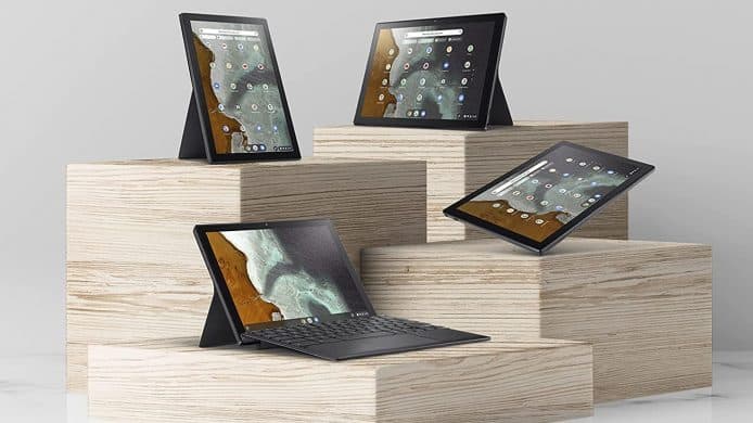2-in-1 平板筆電內置手寫筆   ASUS Chromebook Detachable CM3 發表