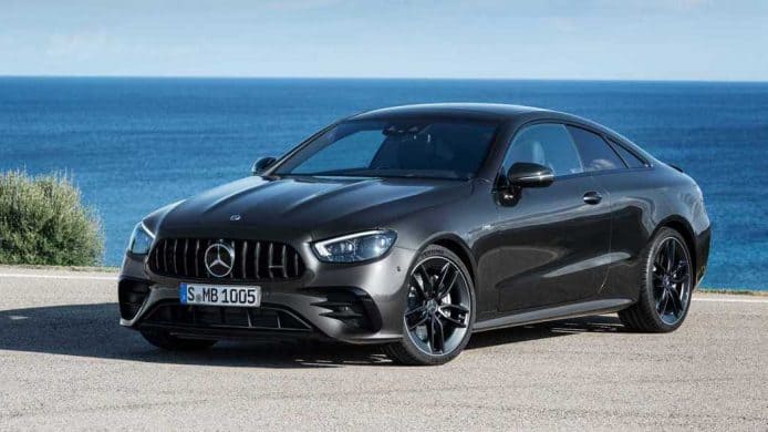 Mercedes-AMG E53 Coupe 香港展出    豪華雙門轎跑 + 435 匹 EQ Boost 引擎