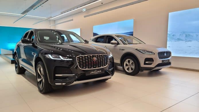 Jaguar E-PACE 及 F-PACE 新車發佈     同場展出多款限定珍藏