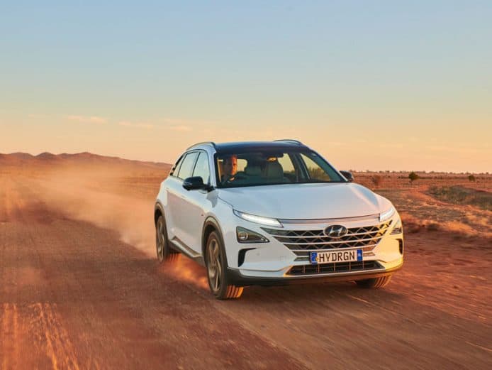 NEXO破氫燃料行駛距離紀錄 超原紀錄100km 同步淨化空氣