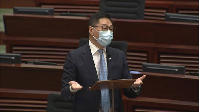 倡打疫苗多派$3,000電子消費券    議員舉澳門「立減額」作例子