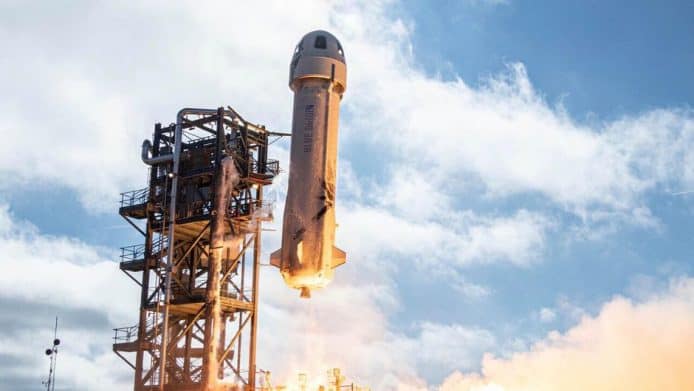 「藍色起源」拍賣太空飛船機票   7月20 飛上太空觀賞地球