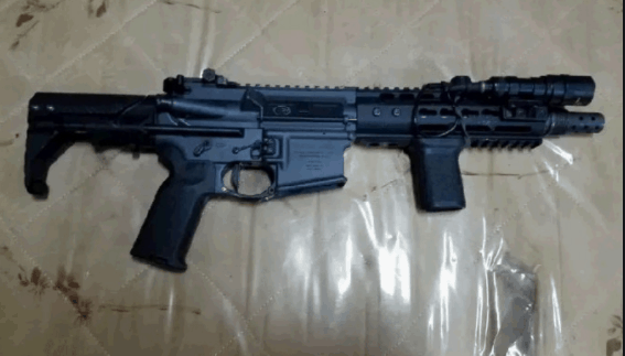 網購買槍睇YouTube片自己組裝    前空少自稱軍事迷今認罪