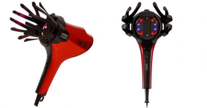 Sharp 風筒兼具按摩功能    按摩頭皮+調節溫度+抗靜電