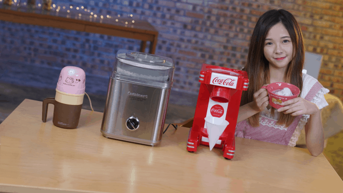 【unwire TV】【實試】DIY 夏日冰品小家電 3 分鐘刨冰 + 自製好味雪糕