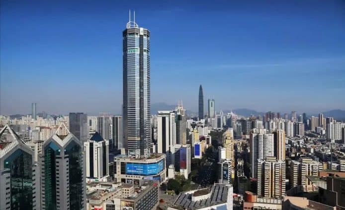 深圳賽格大廈進行激振測試   專家聲稱不影響結構安全