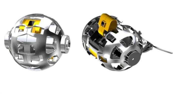 日本宇宙航空研究開發機構   將球狀變形機械人送上月球
