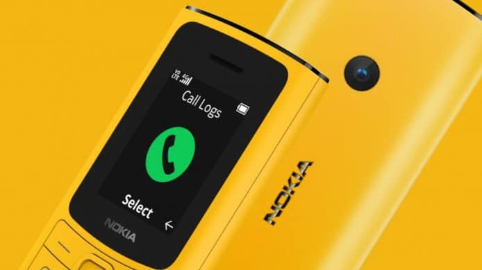 廉價 4G 功能手機   Nokia 105 / 110 4G 主打高清語音通話