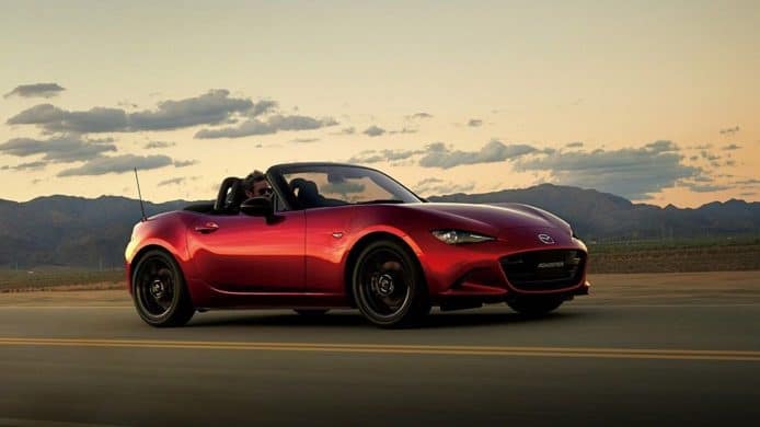 Mazda MX5 確認電動化   新車最快明年推出