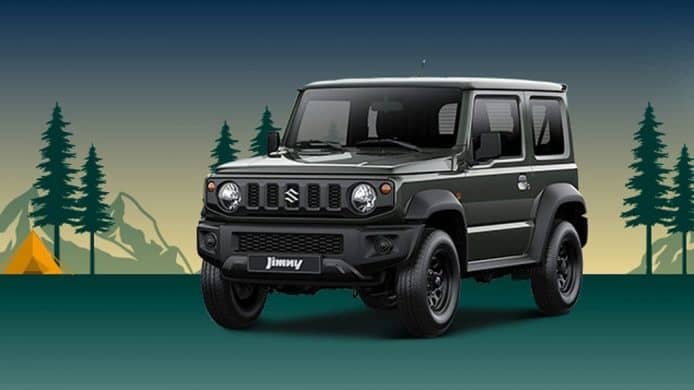 大熱 Suzuki Jimny 推極簡版本   專為越野改車人士而設