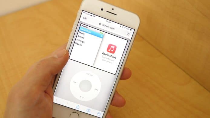 程式員完美復刻介面   iPod Classic 以網站方式重生