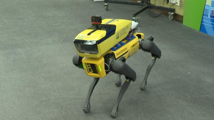 香港土力工程處引進機械狗     掃描山泥傾瀉現場收集數據