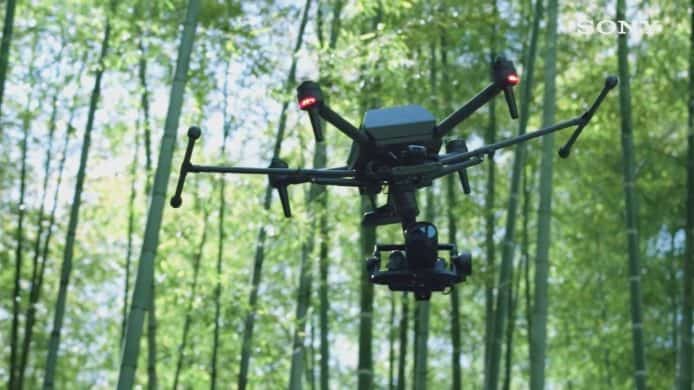 Sony Airpeak S1無人機     9月推出 + 最高時速90公里