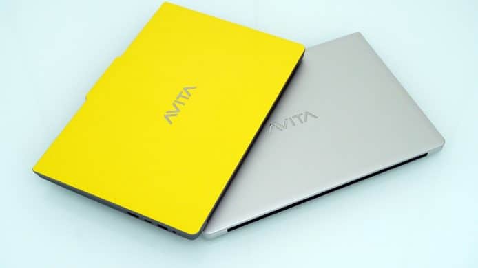 【評測】AVITA Liber V 　外形 手感 效能 開箱 測試