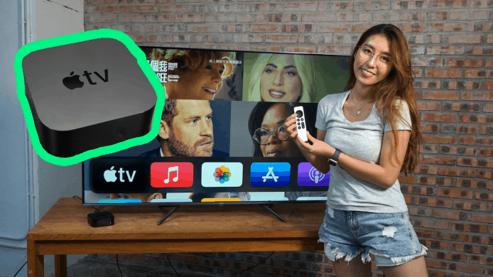 【評測】Apple TV 4K 第二代   60fps HDR 影片 Cal色 A12 電視