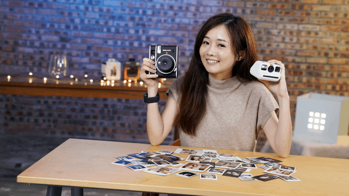 【unwire TV】【實試】迷你 Polaroid Go 全球最細即影即有
