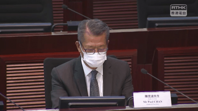 $5,000電子消費券最快7月4日登記    陳茂波：可選擇網上登記或填表