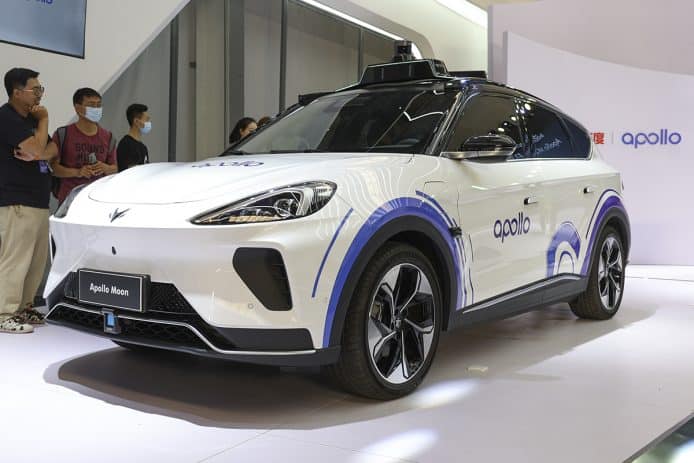 百度發佈無人駕駛車 Apollo Moon     每部車成本59萬元 + 3 年生產 1,000 輛