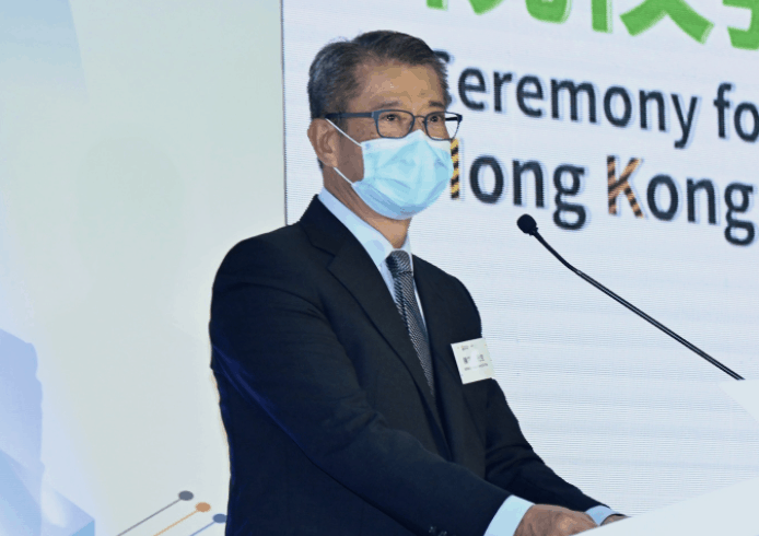 陳茂波：測試「數字人民幣」在港使用    「為內地和本港提供便捷的跨境支付」