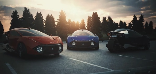 Spiritus 電動車停車時自動挖礦    太陽能充電 + 儲存及交易加密幣