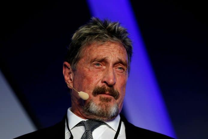 McAfee 創辦人西班牙獄中身亡    同日被判決引渡回美國受審