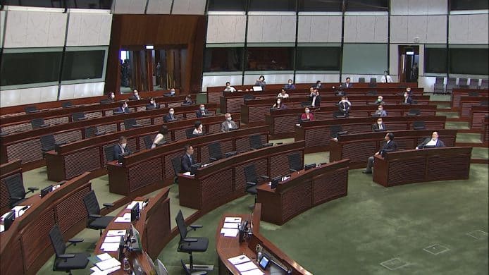 政府擬批准立法會視像形式開會    採人面識別確保真確性