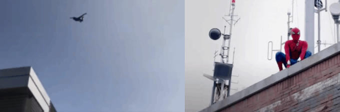 重現 Spider-Man 蜘蛛絲高空飛行【有片睇】Avengers Campus 用機械人表演